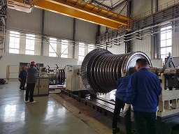 試驗(yàn)現(xiàn)場(chǎng)